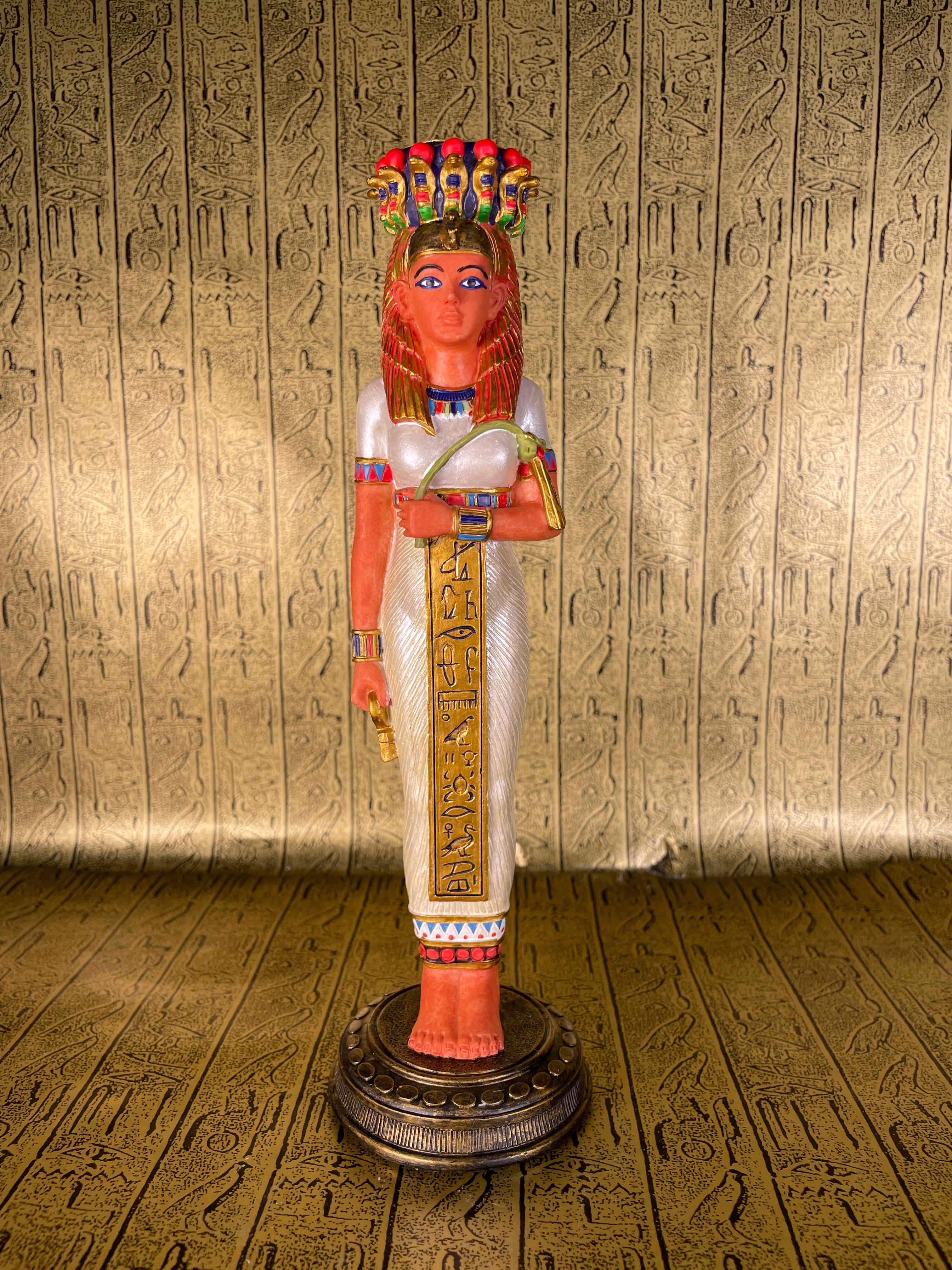Egyptian Goddess Candleholder
