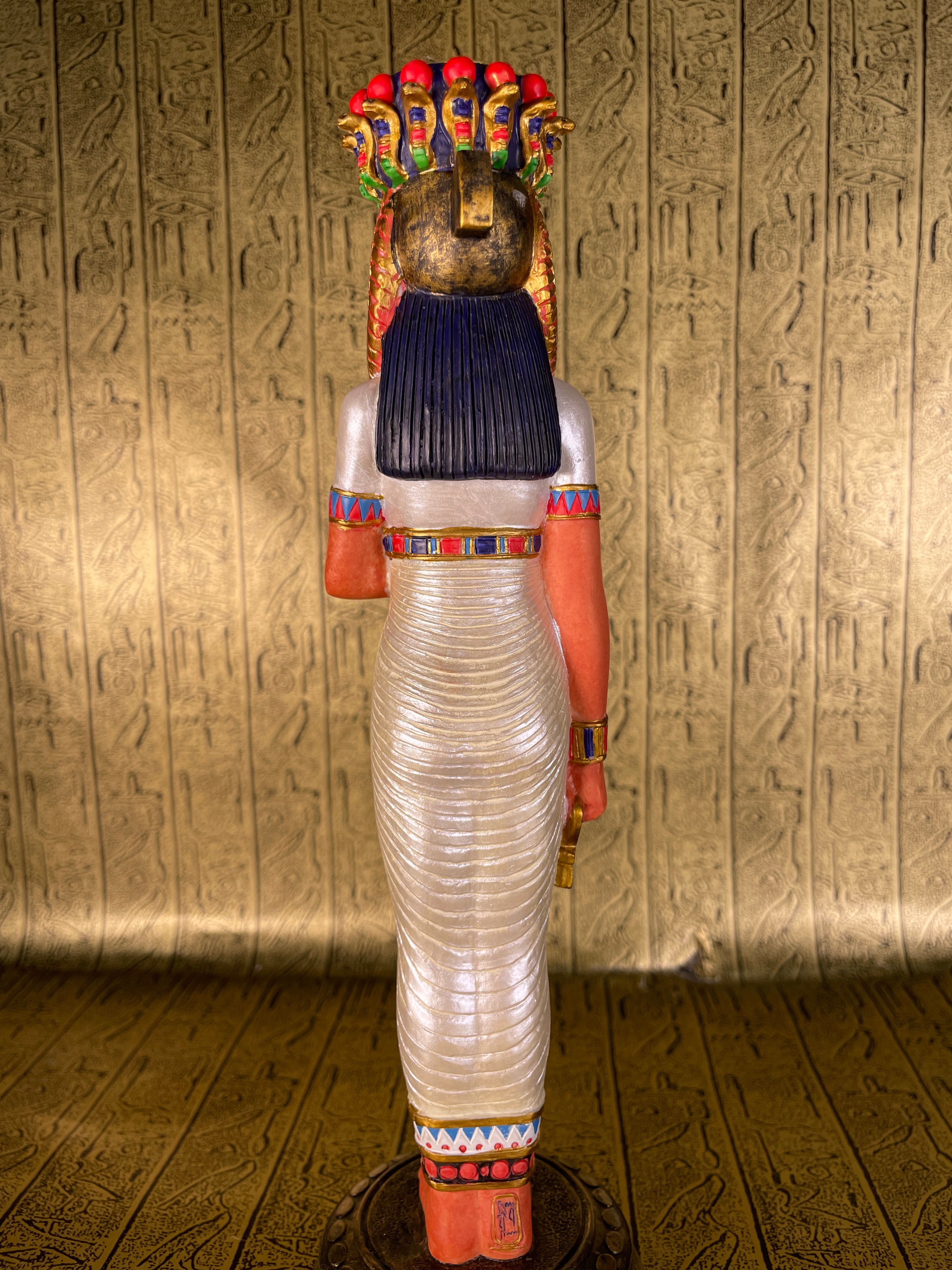 Egyptian Goddess Candleholder