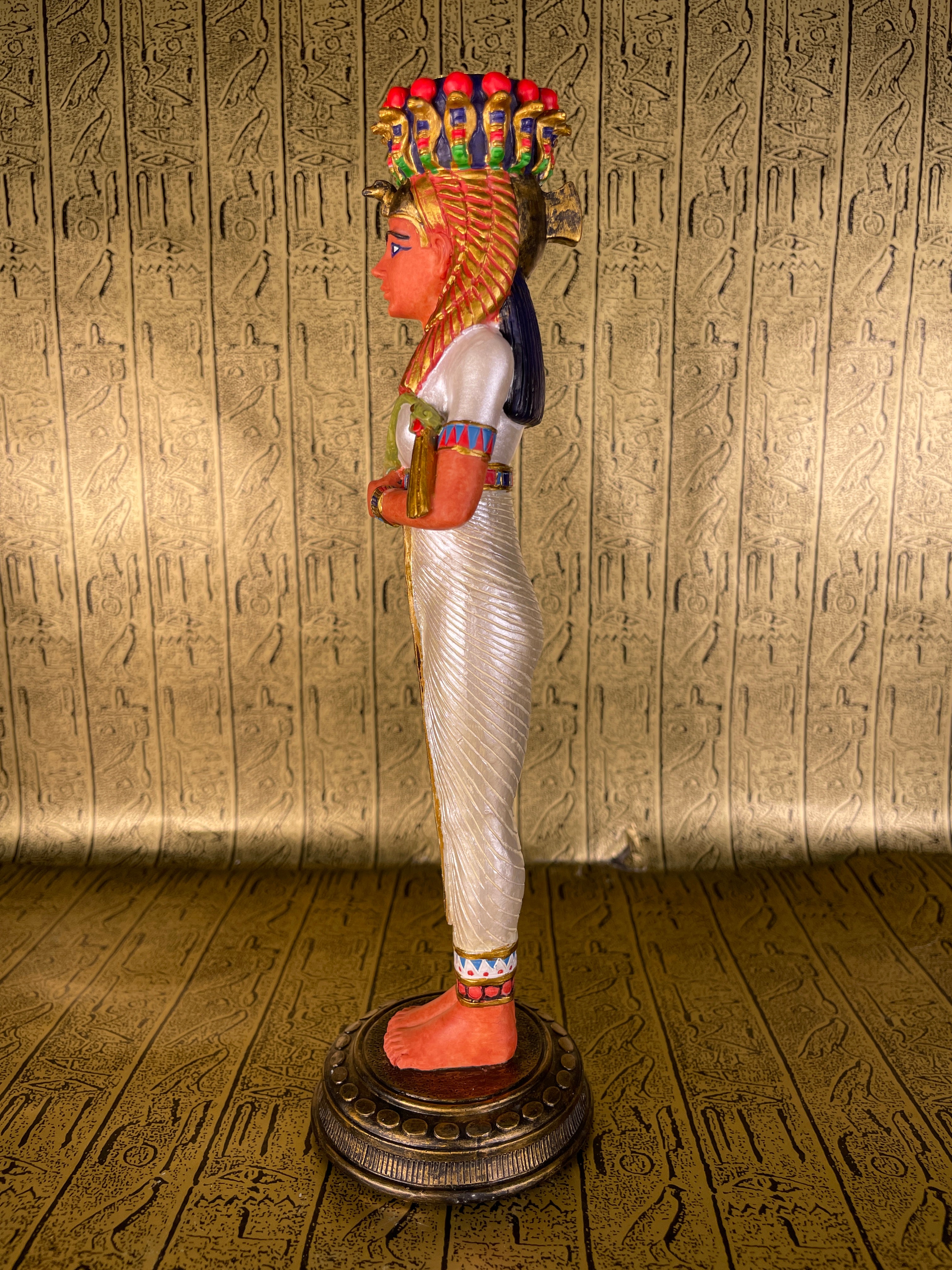 Egyptian Goddess Candleholder