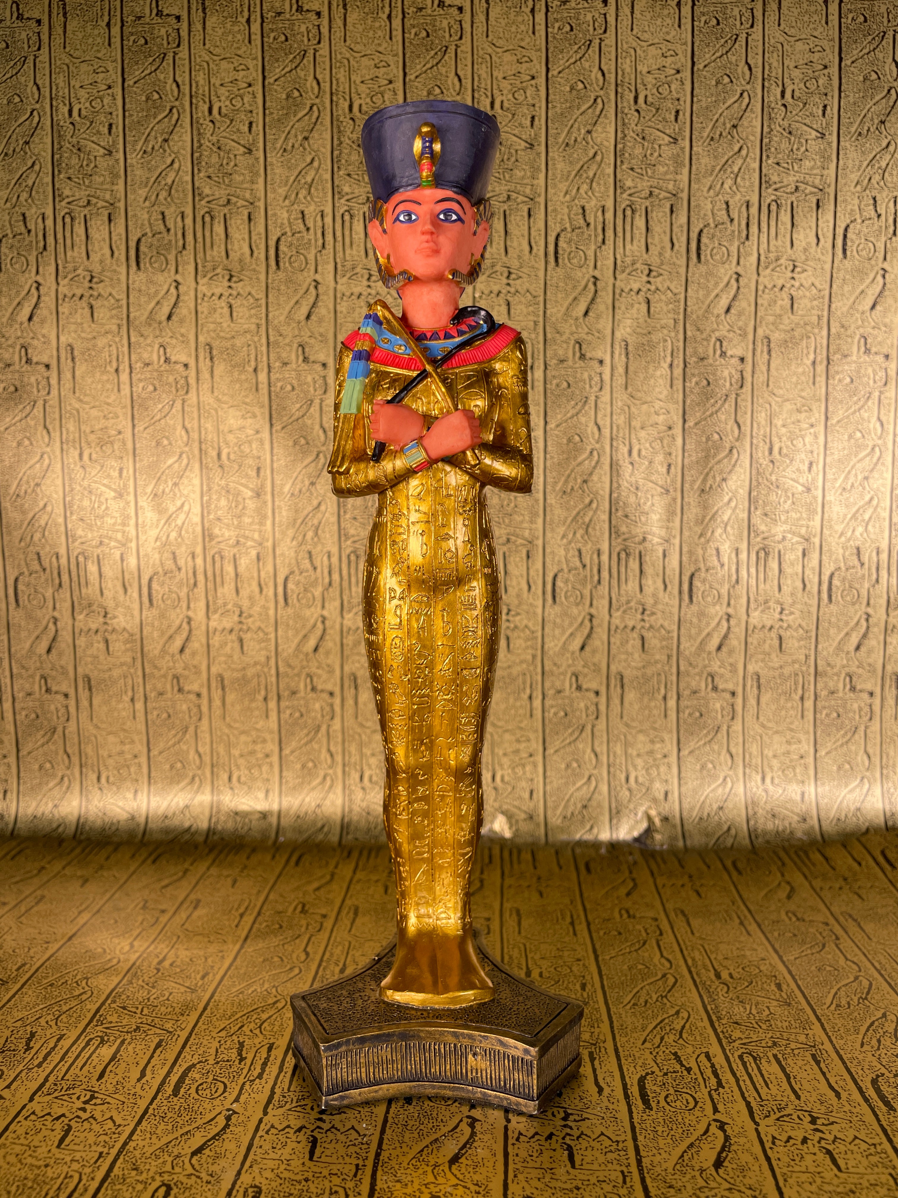 King Taharqa Candleholder