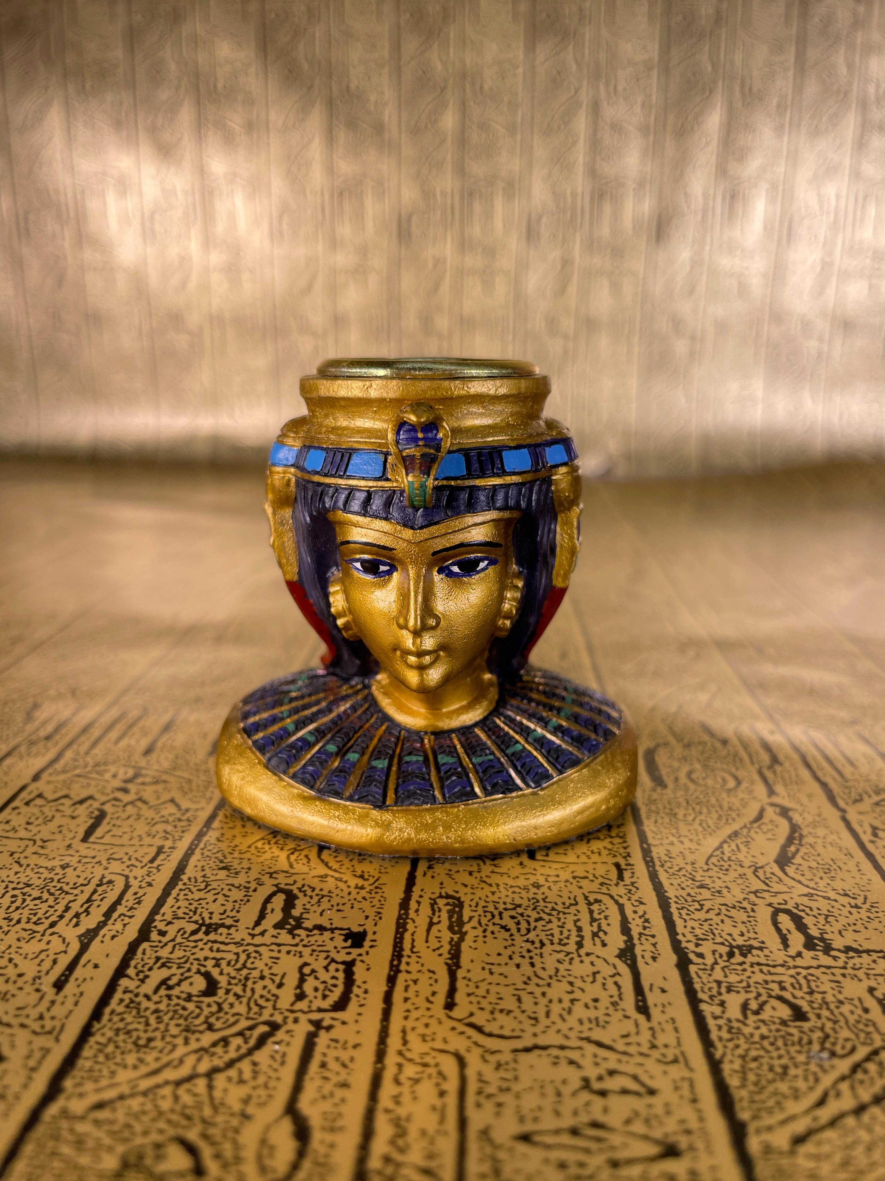 Hatshepsut Bust Candleholder