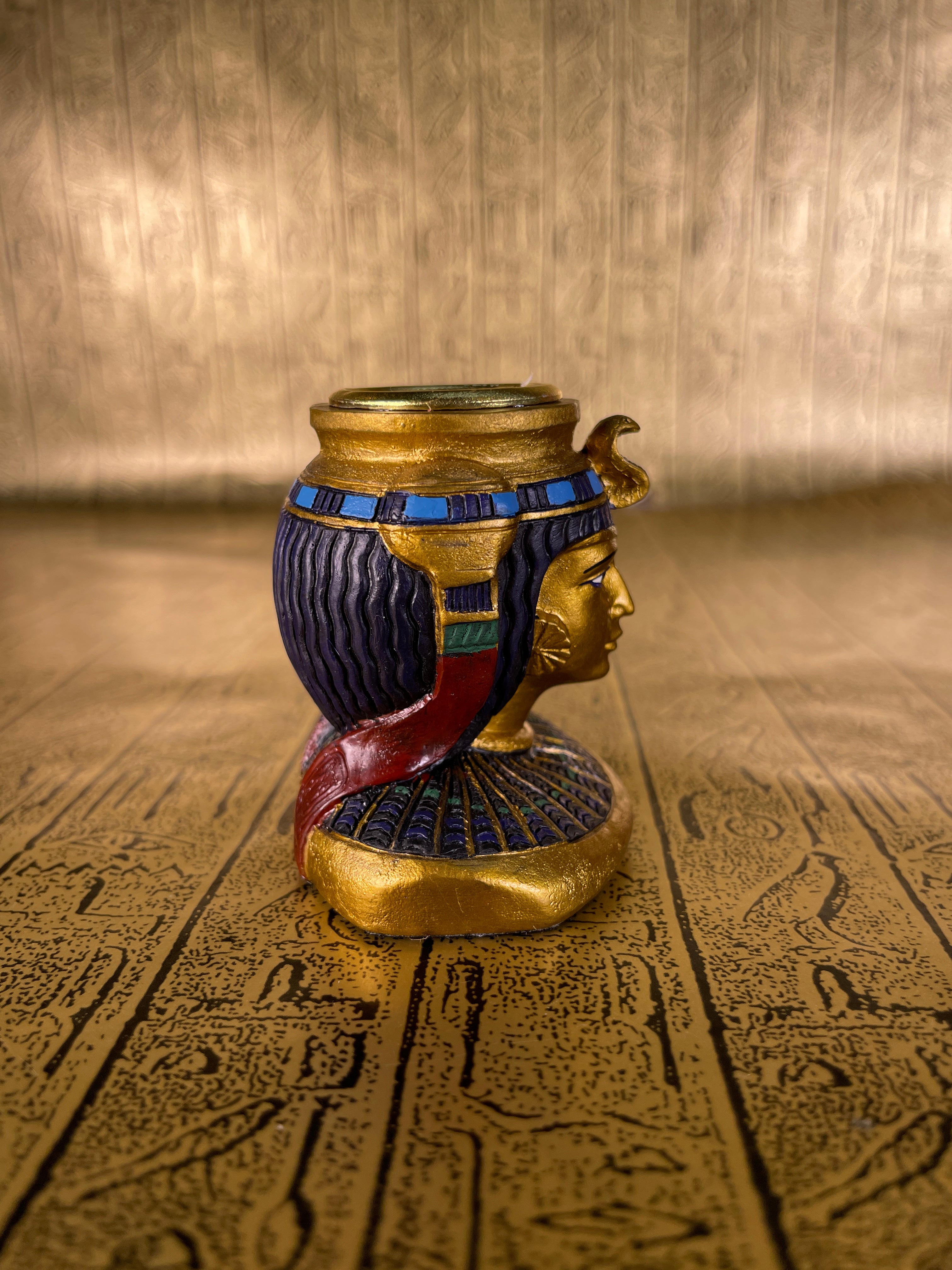Hatshepsut Bust Candleholder