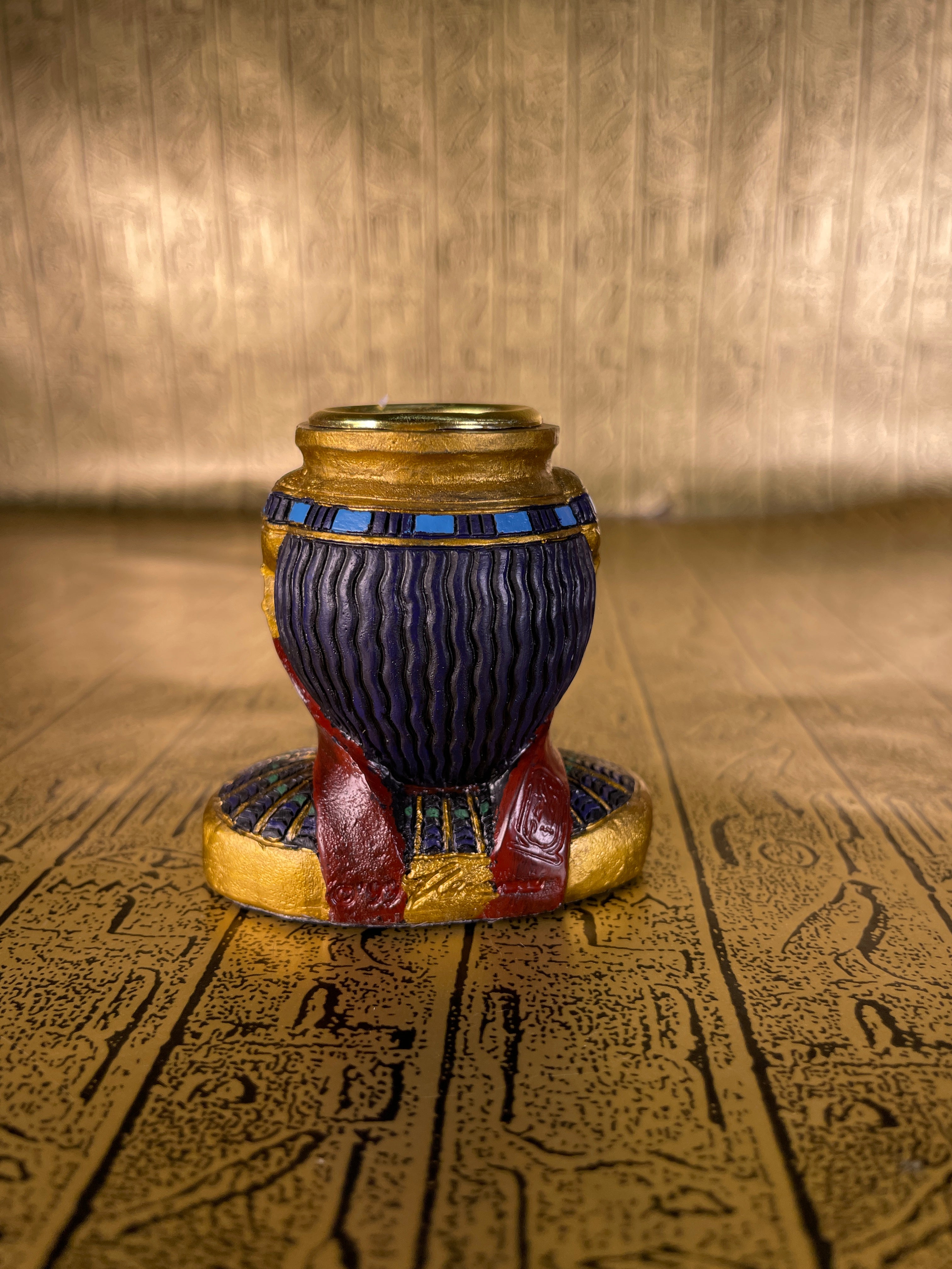 Hatshepsut Bust Candleholder