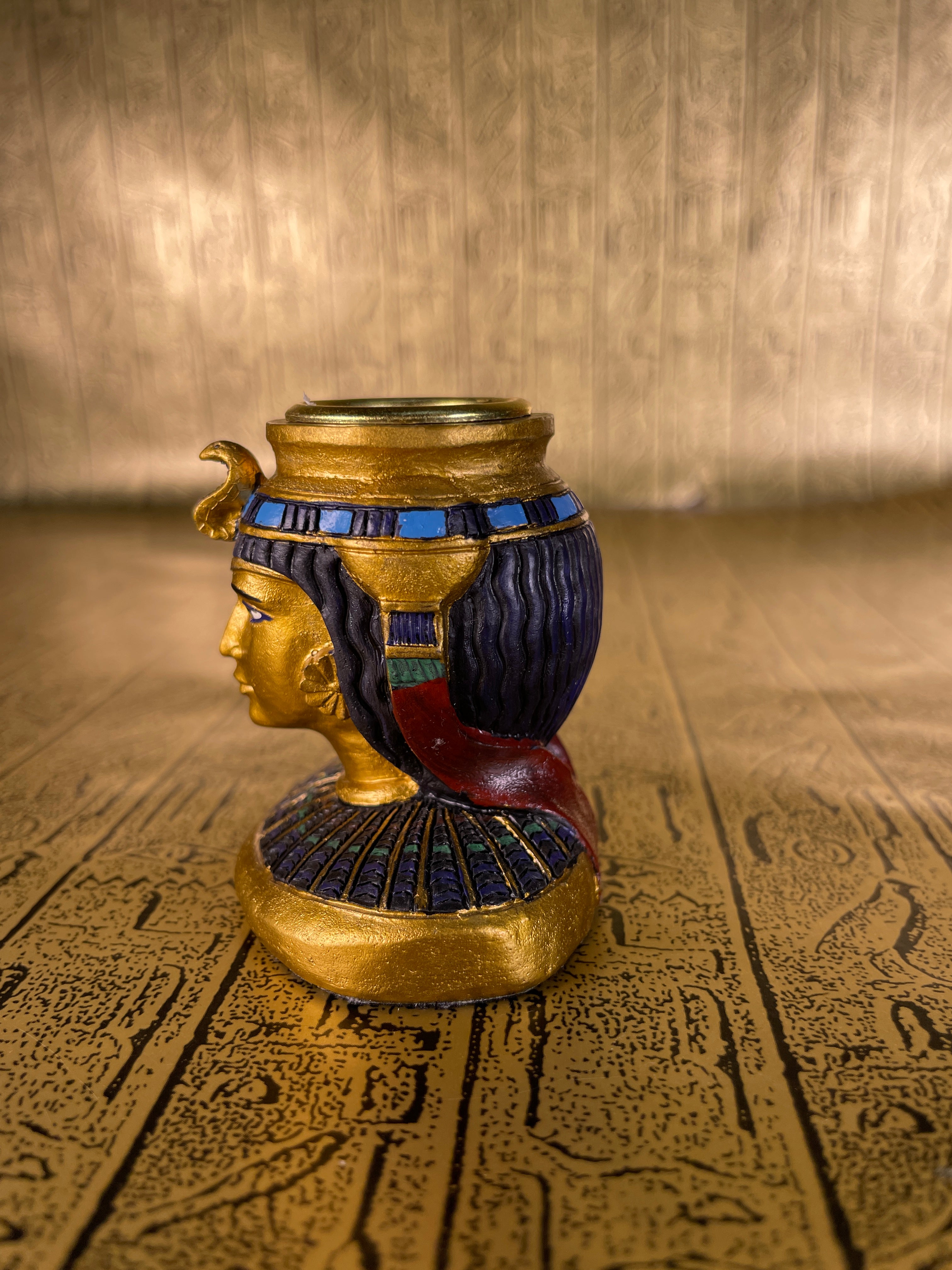 Hatshepsut Bust Candleholder