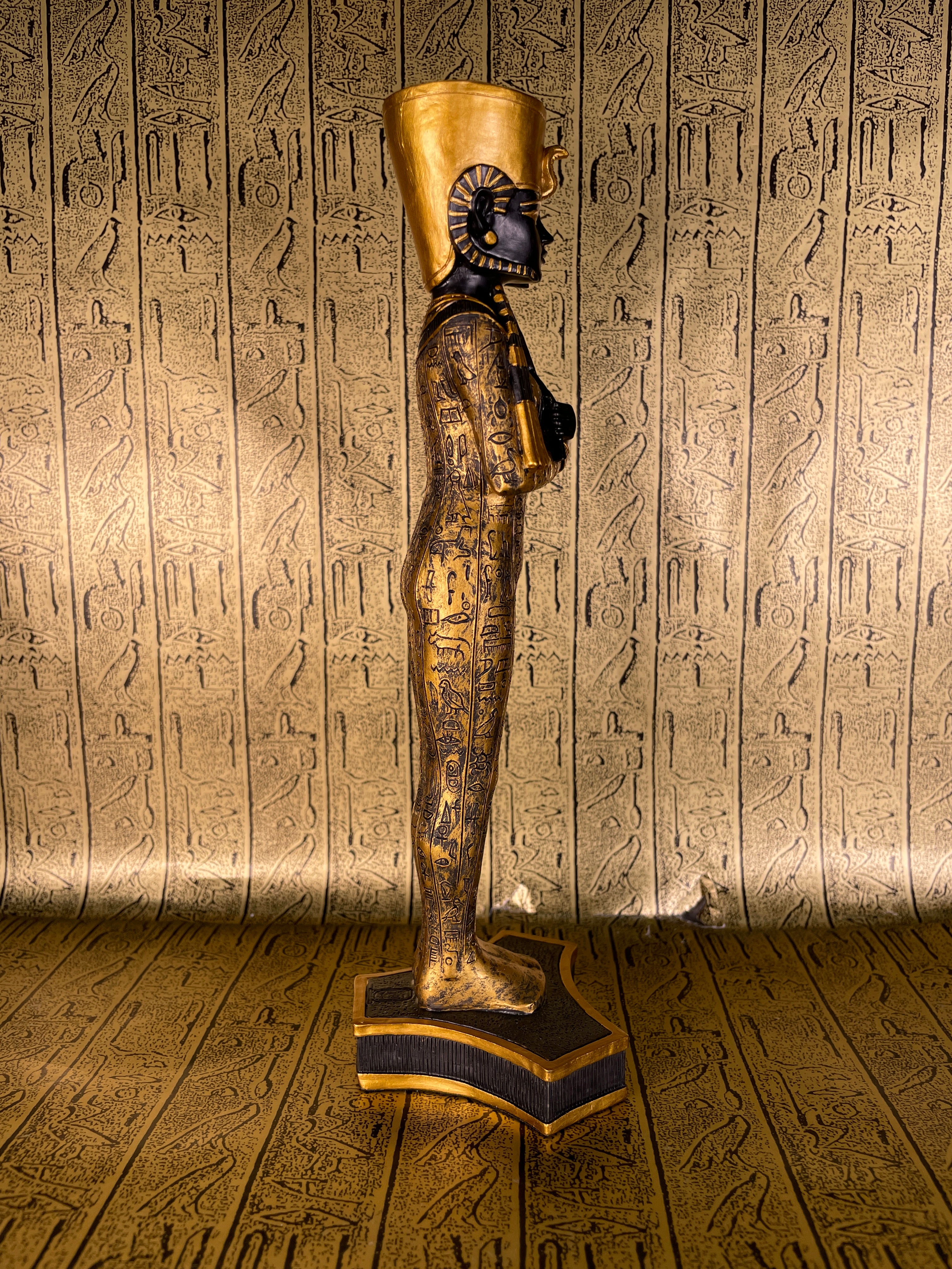 King Taharqa Candleholder