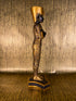 King Taharqa Candleholder