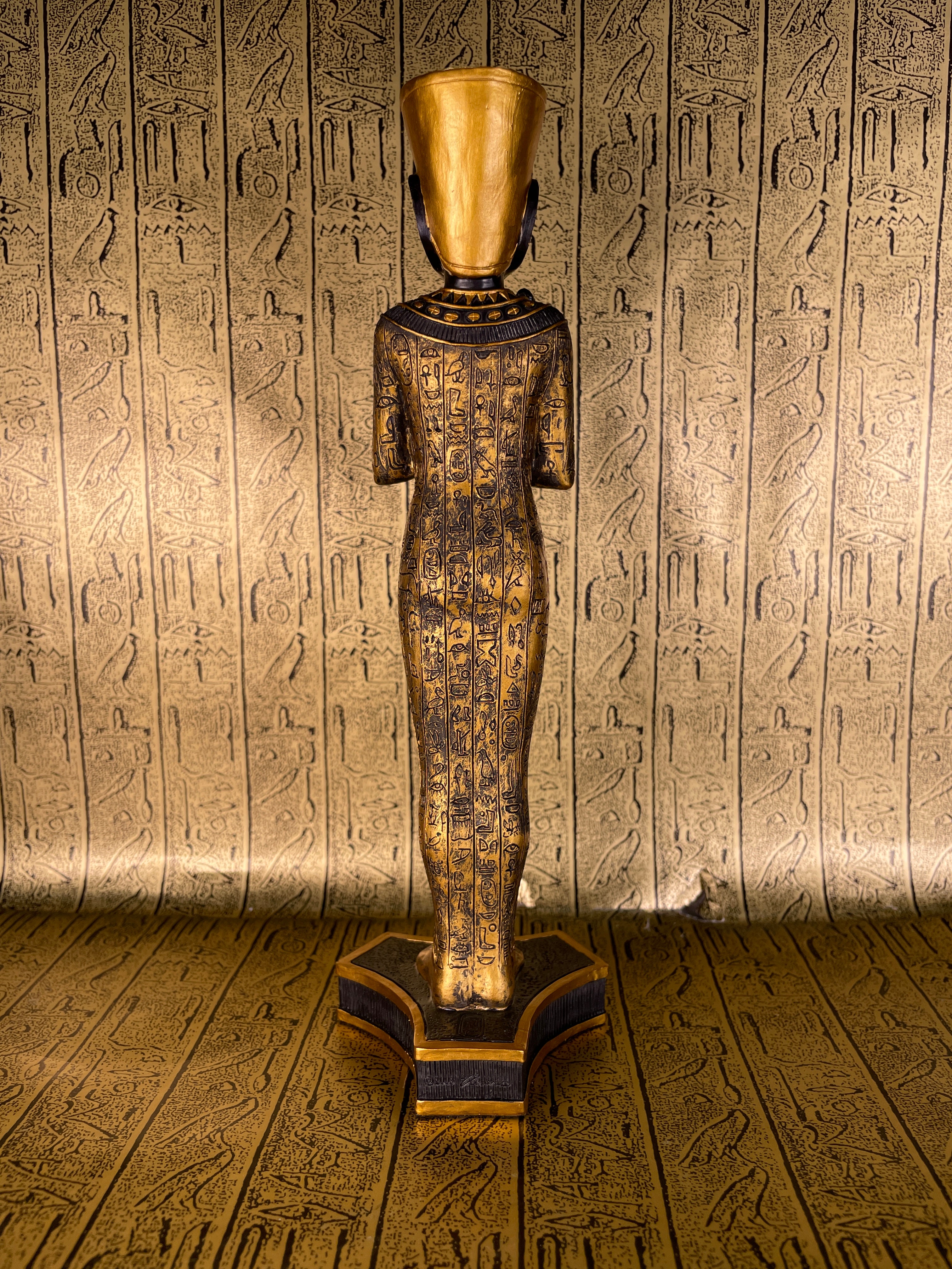 King Taharqa Candleholder