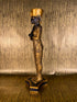 King Taharqa Candleholder