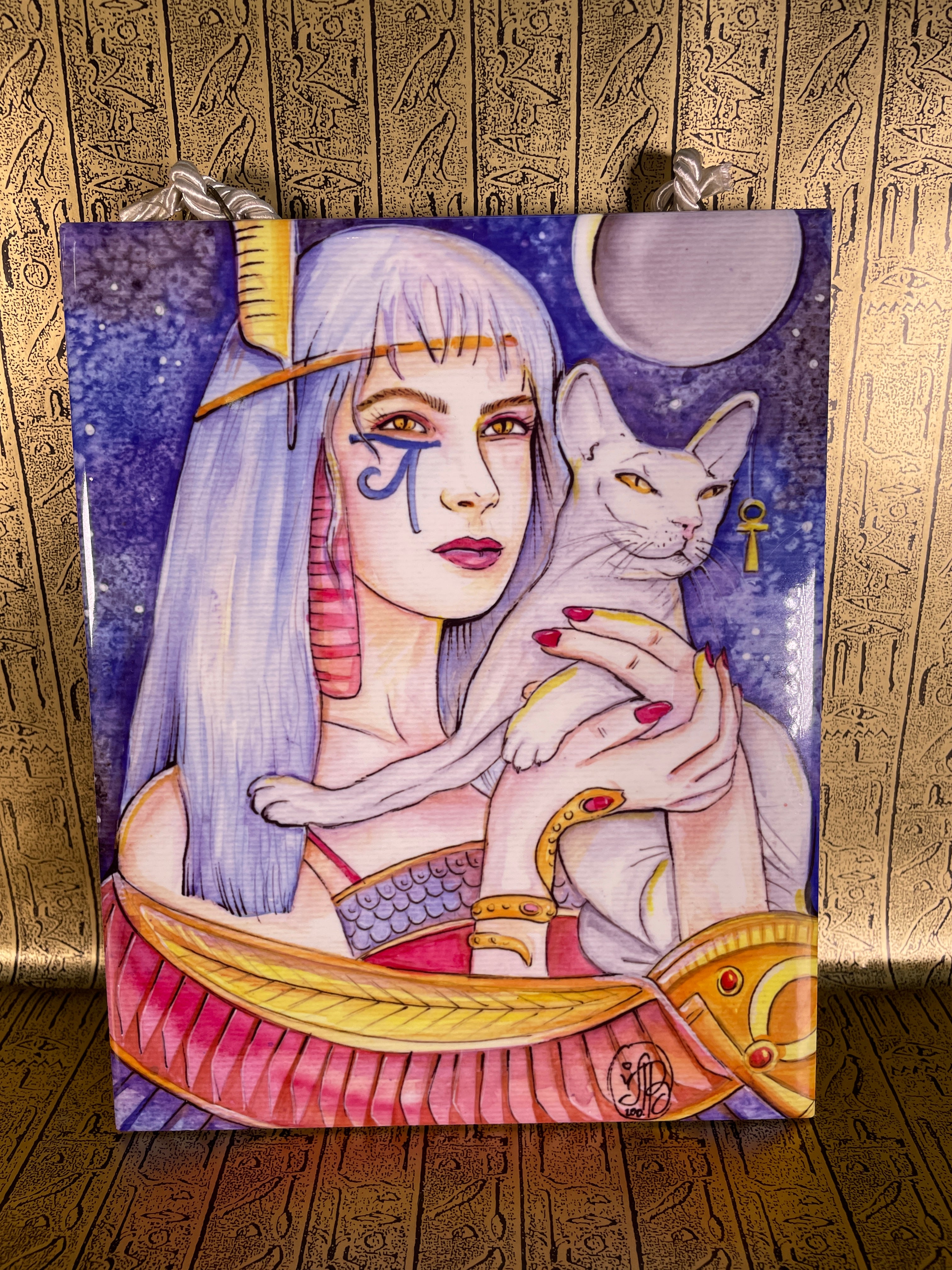 Priestess of The Moon Plaque
