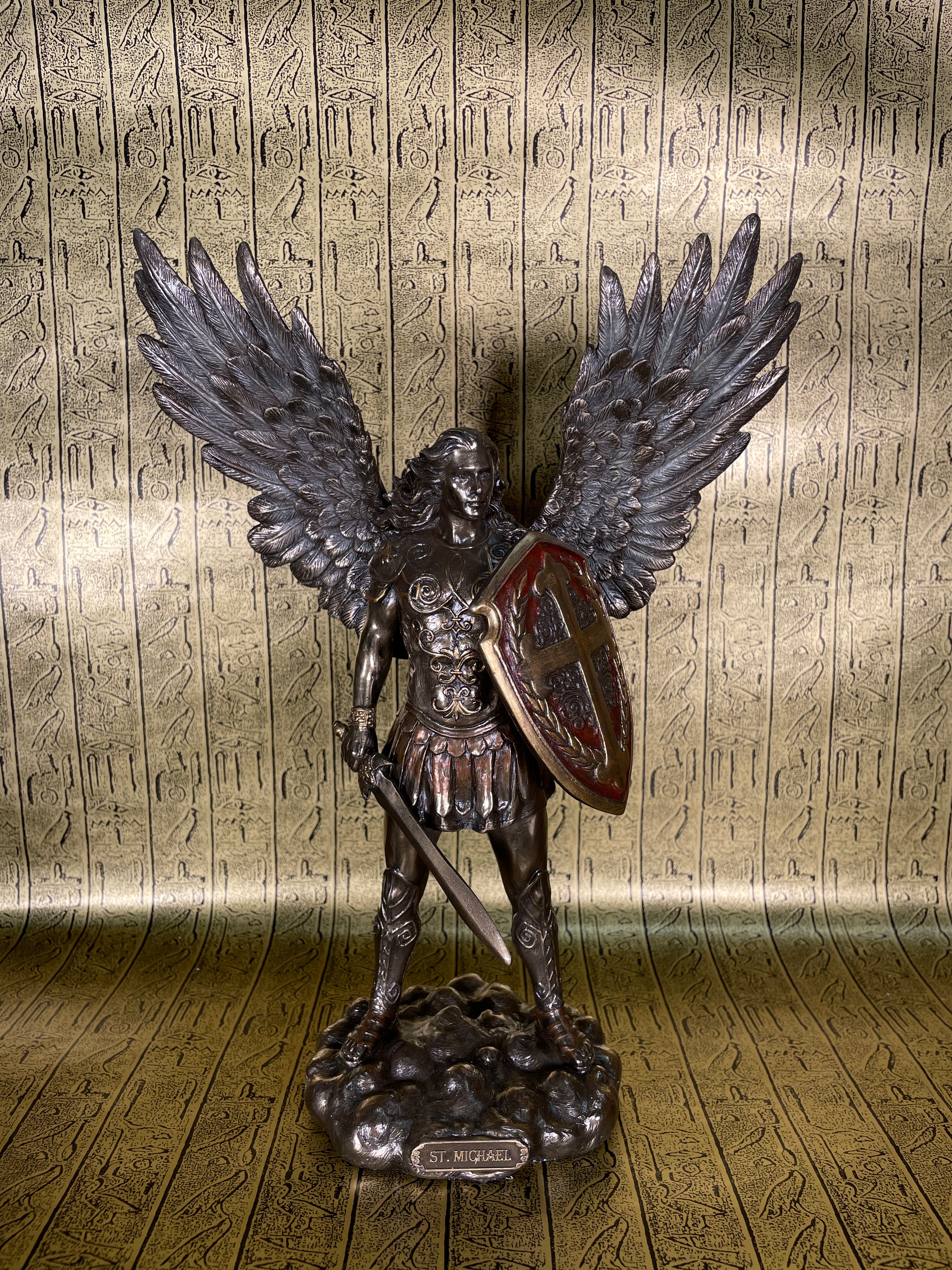 St. Michael with Sword and Shield