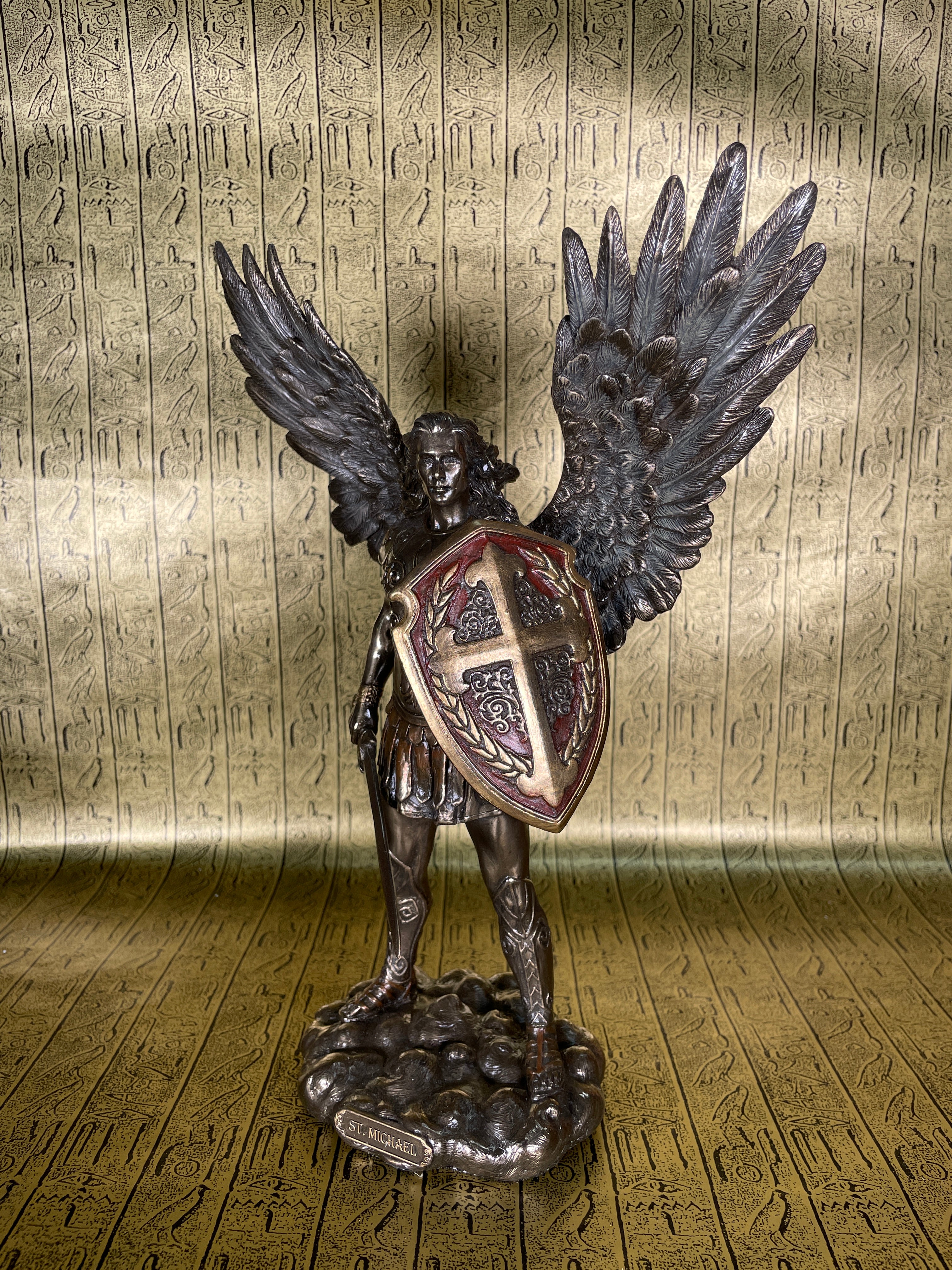 St. Michael with Sword and Shield