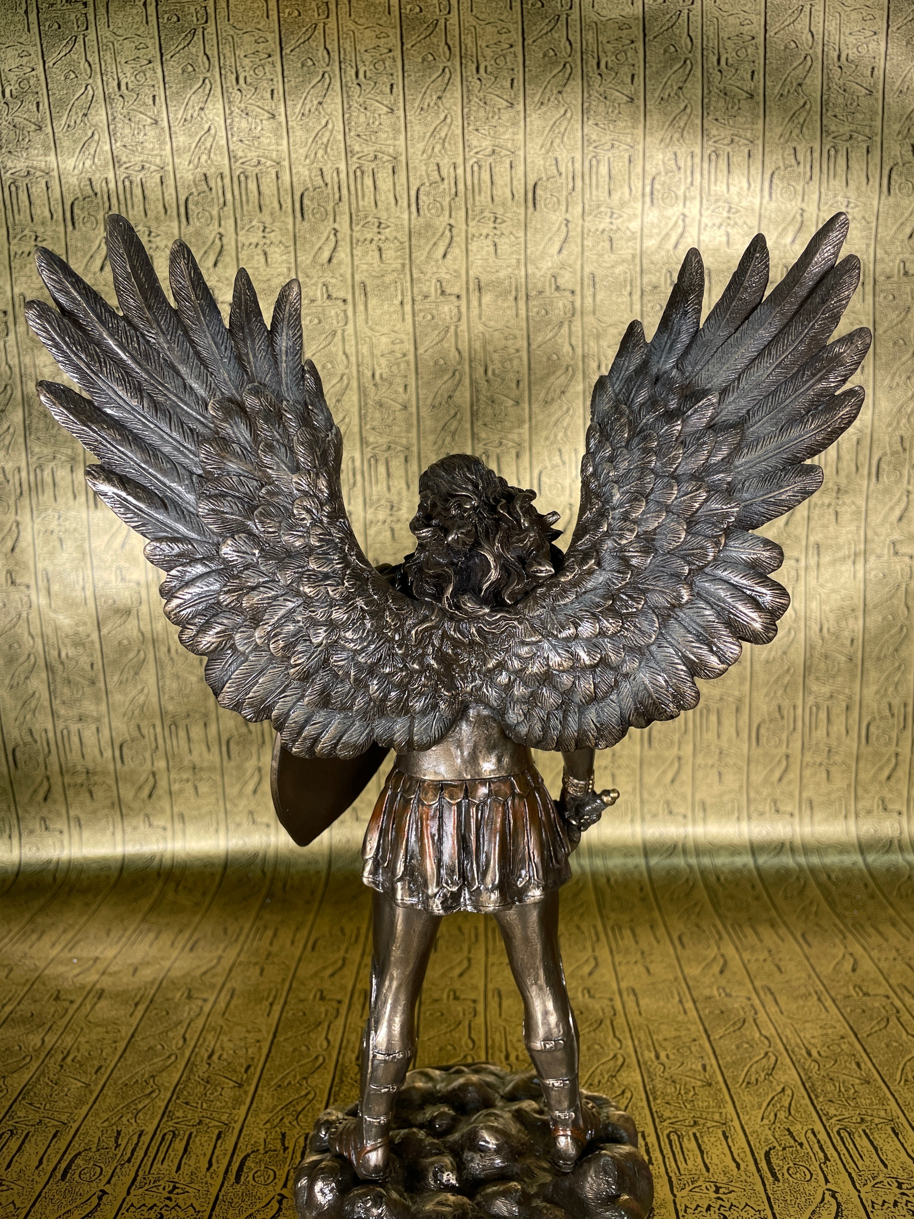 St. Michael with Sword and Shield
