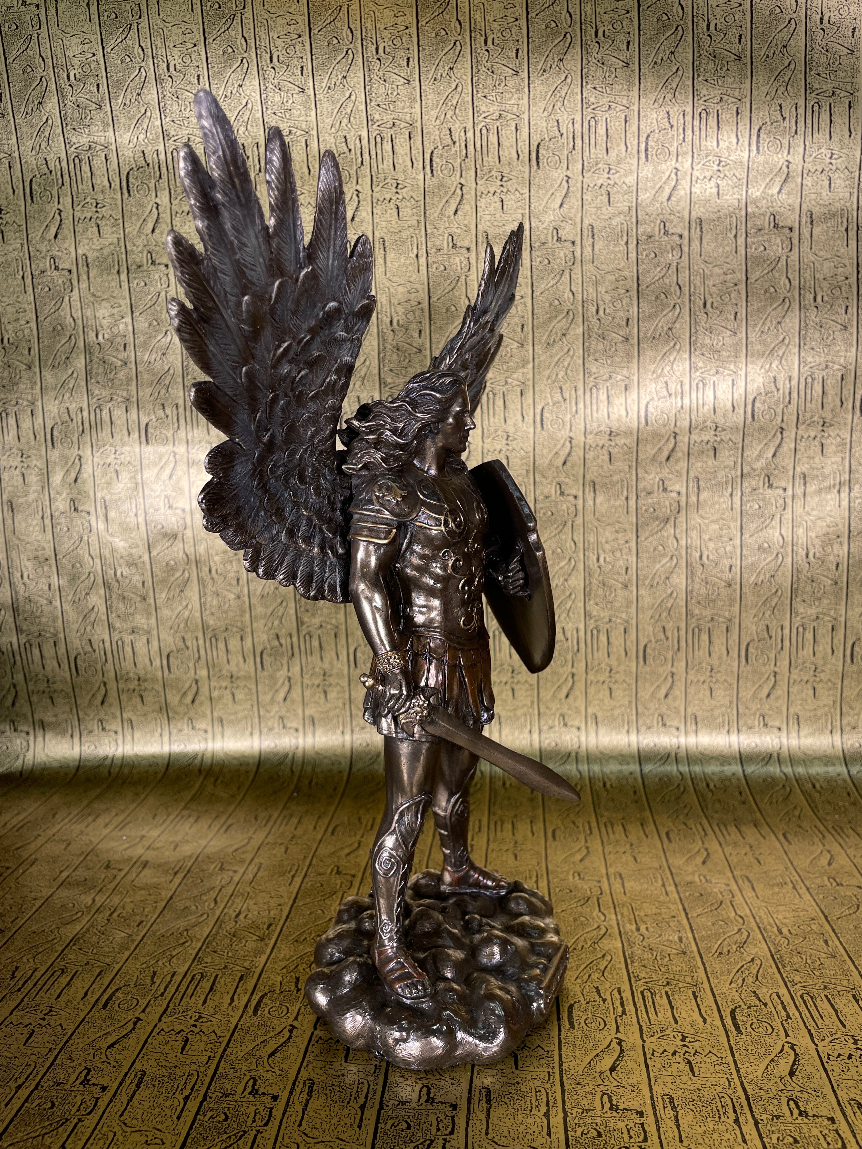 St. Michael with Sword and Shield