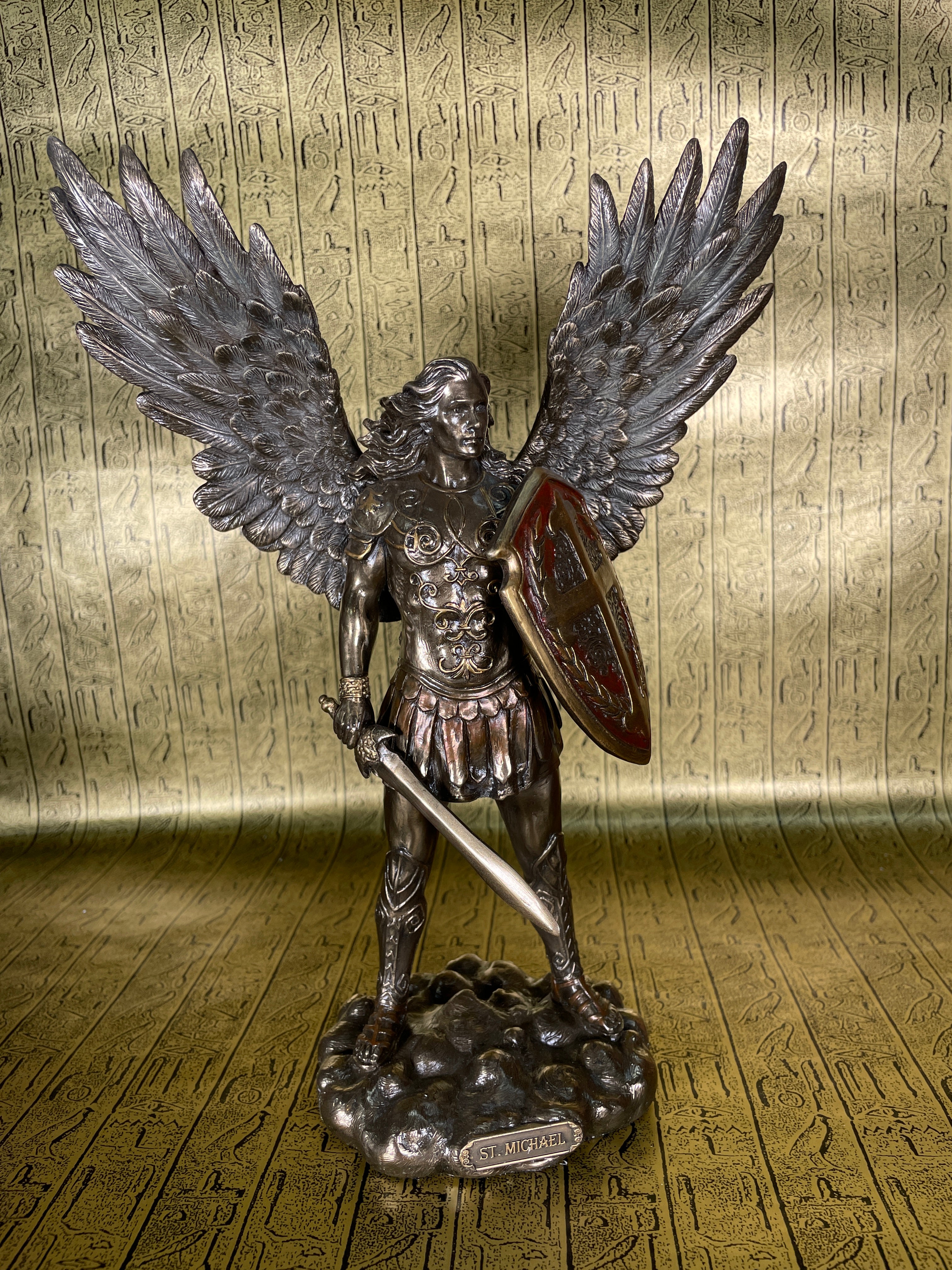St. Michael with Sword and Shield