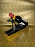Anubis Wine Bottle Holder