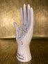 Porcelain Palm Statue