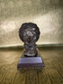 Sisyphus Pushing the Boulder Wooden Base
