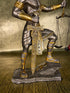 Judgment of Anubis Bronze Statue