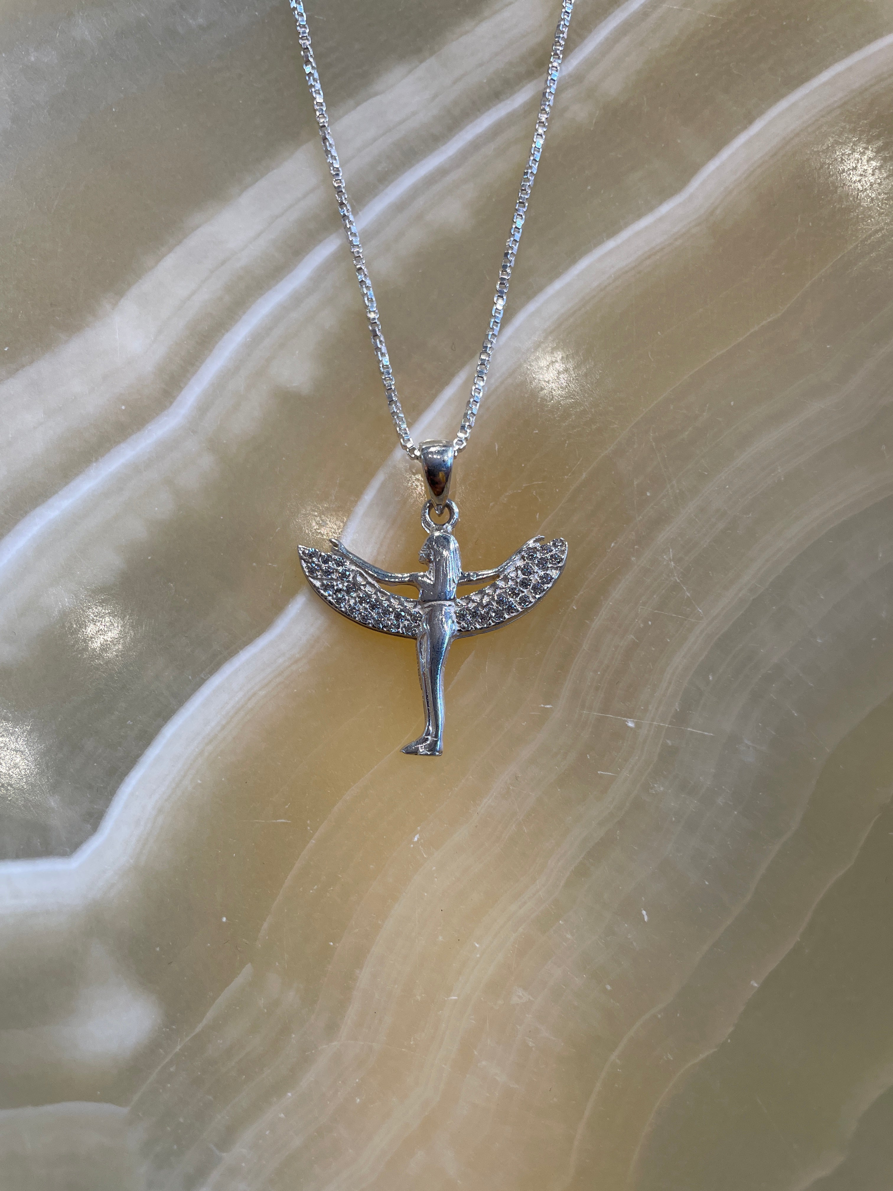 Goddess Isis Pendant