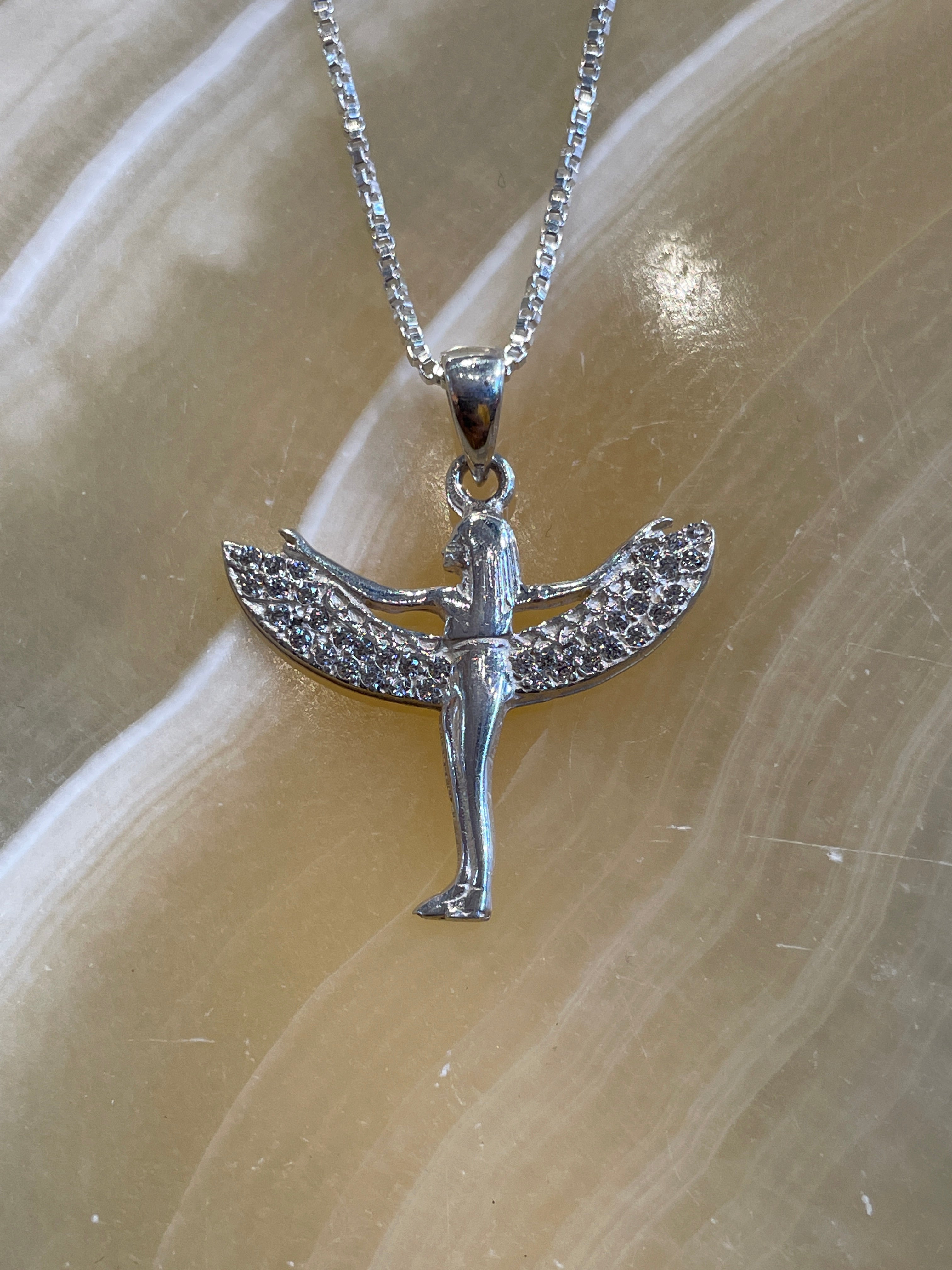 Goddess Isis Pendant