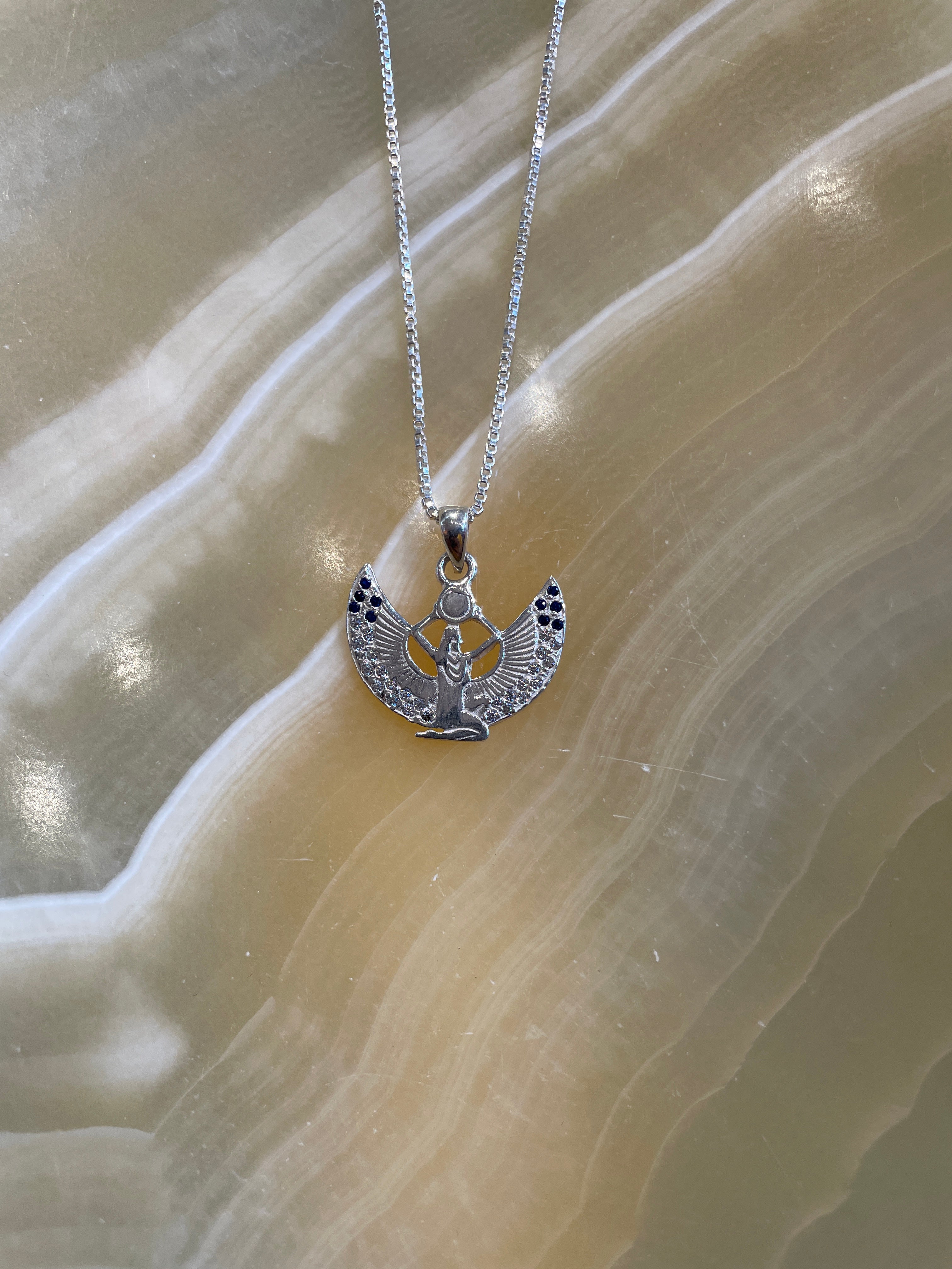 Goddess Isis Pendant