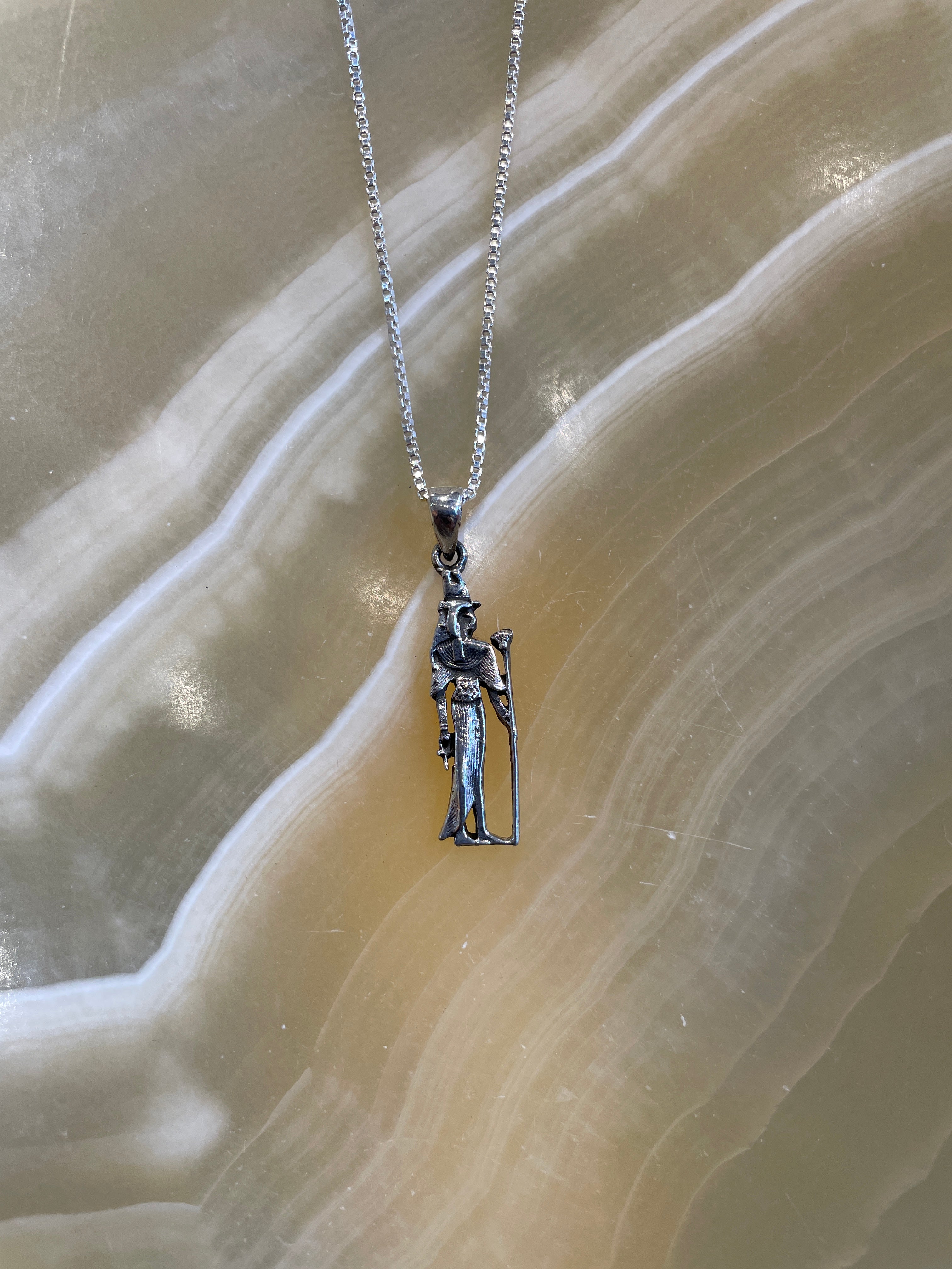 Goddess Isis Pendant