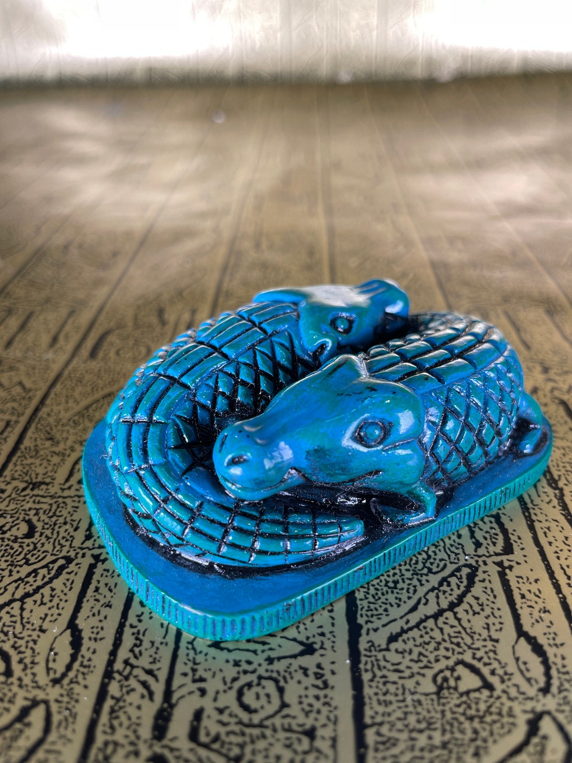 Egyptian Crocodile Amulet
