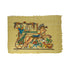 King Tutankamun On Chariot Triumphing Over Enemies Papyrus - 40x60cm