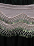 Egyptian Style Belly Dance Hip Scarf - Light Pink Chiffon Coin Belt for Belly Dancing