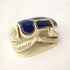 Hand-Carved Scarab Beetle - Made in Egypt