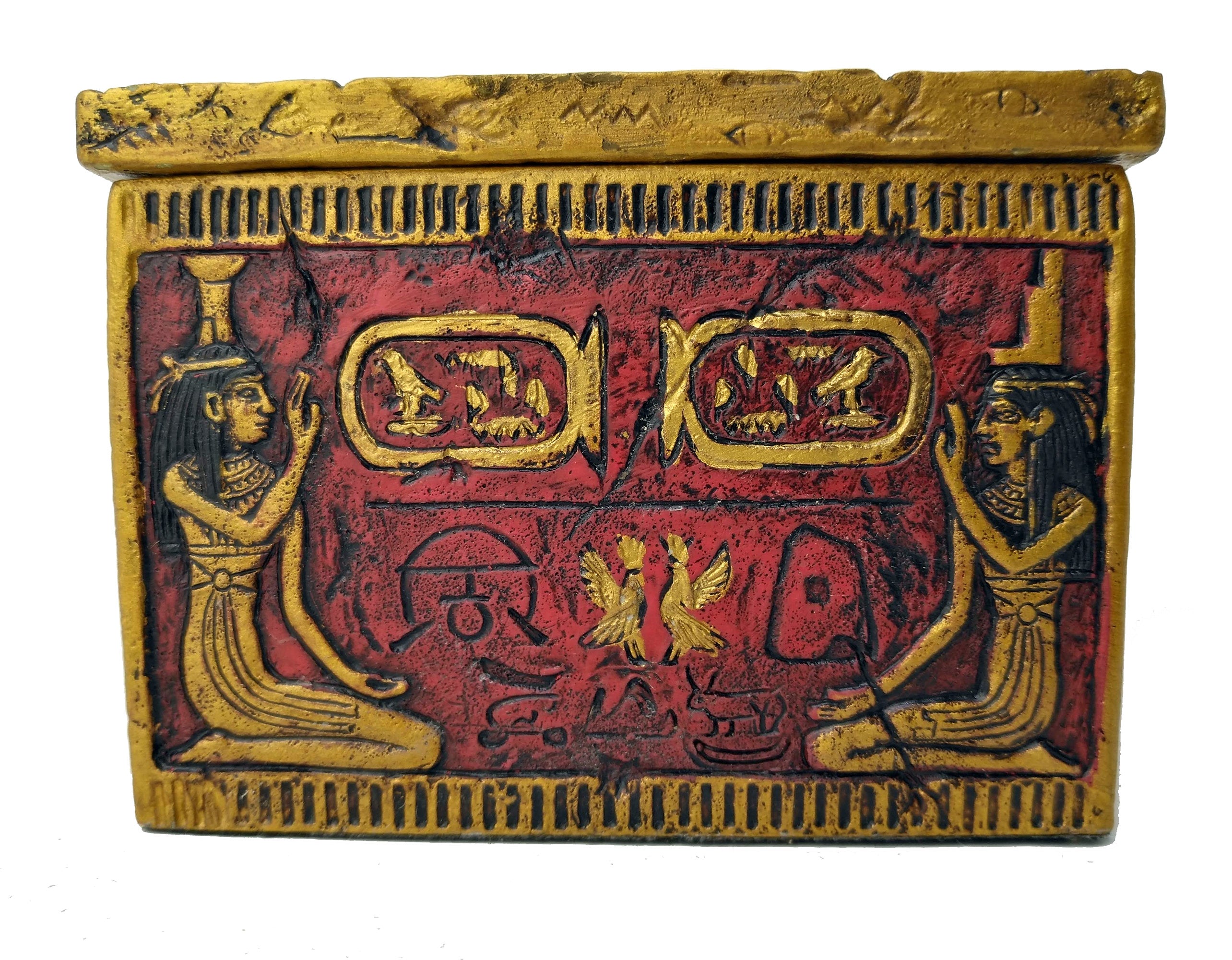 Scarab Trinket Box