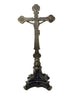 Standing Crucifix - Jesus Christ On Cross Bronze Statue