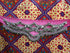 Egyptian Style Belly Dance Hip Scarf - Pink Velvet Coin Belt for Belly Dancing with Traditional Design & lots of coins!