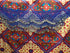 Egyptian Style Belly Dance Hip Scarf - Navy Blue Chiffon Coin Belt for Belly Dancing