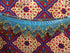 Egyptian Style Belly Dance Hip Scarf - Light Blue Chiffon Coin Belt for Belly Dancing