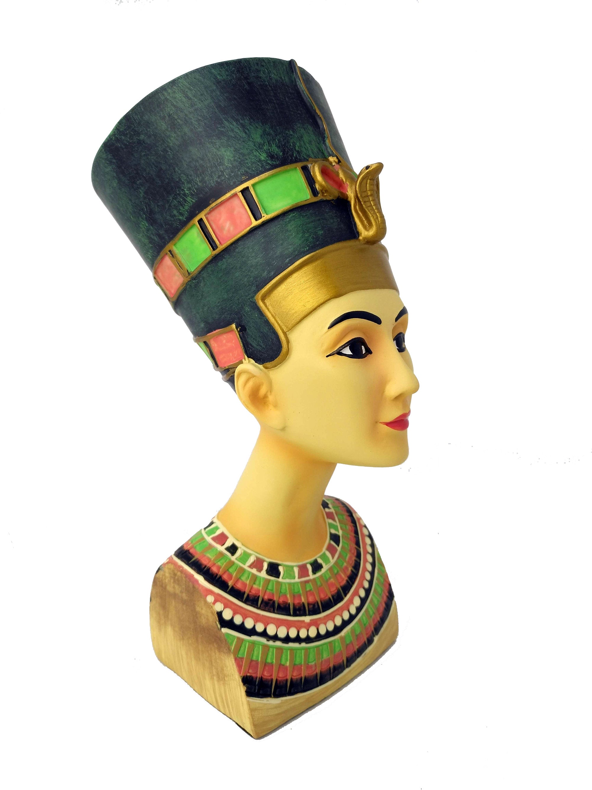 Queen Nefertiti Bust Statue
