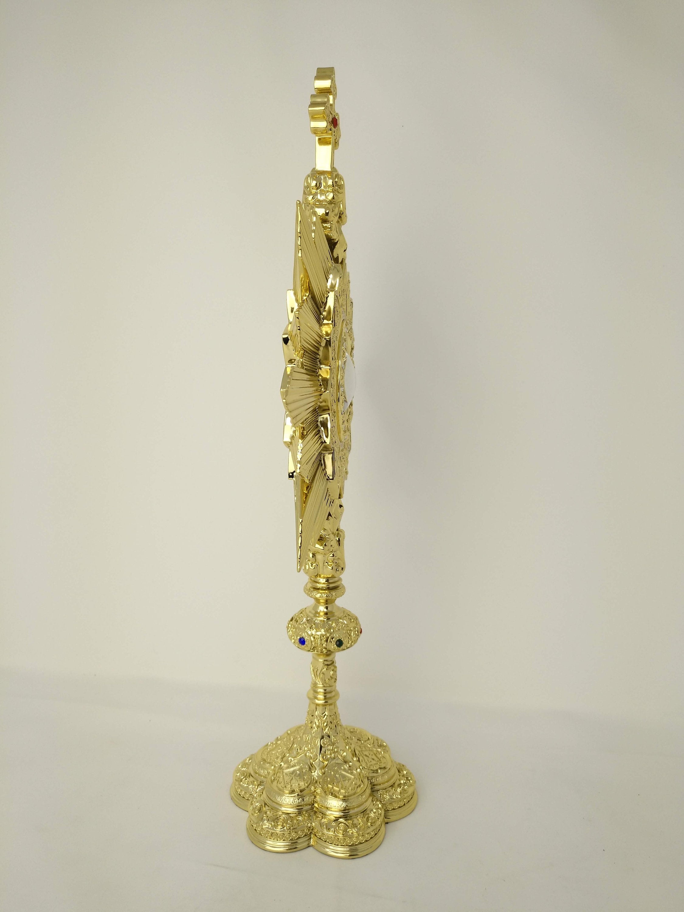 Radiant Monstrance - Traditional Solar Style Ostensorium