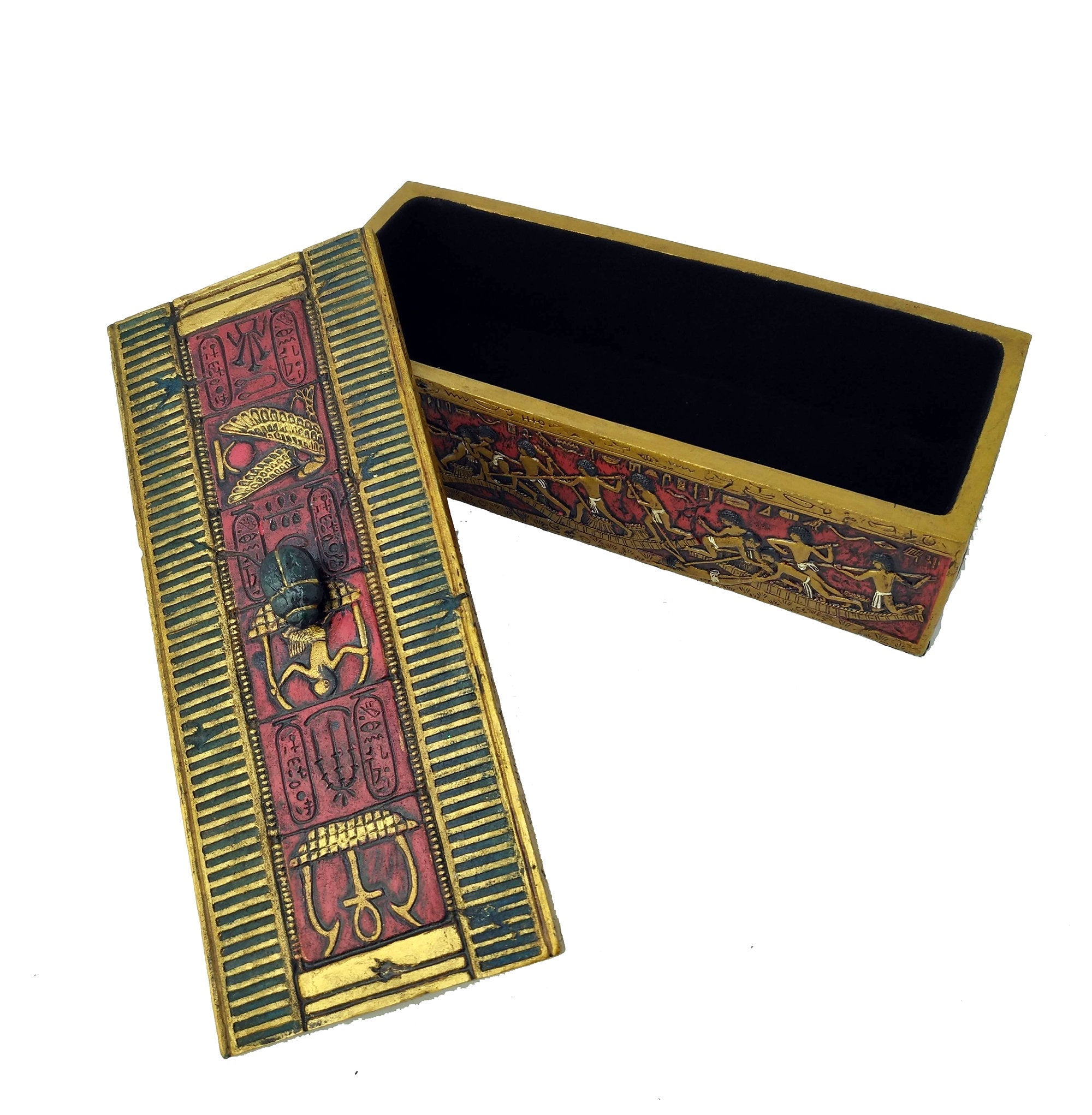 Scarab Trinket Box