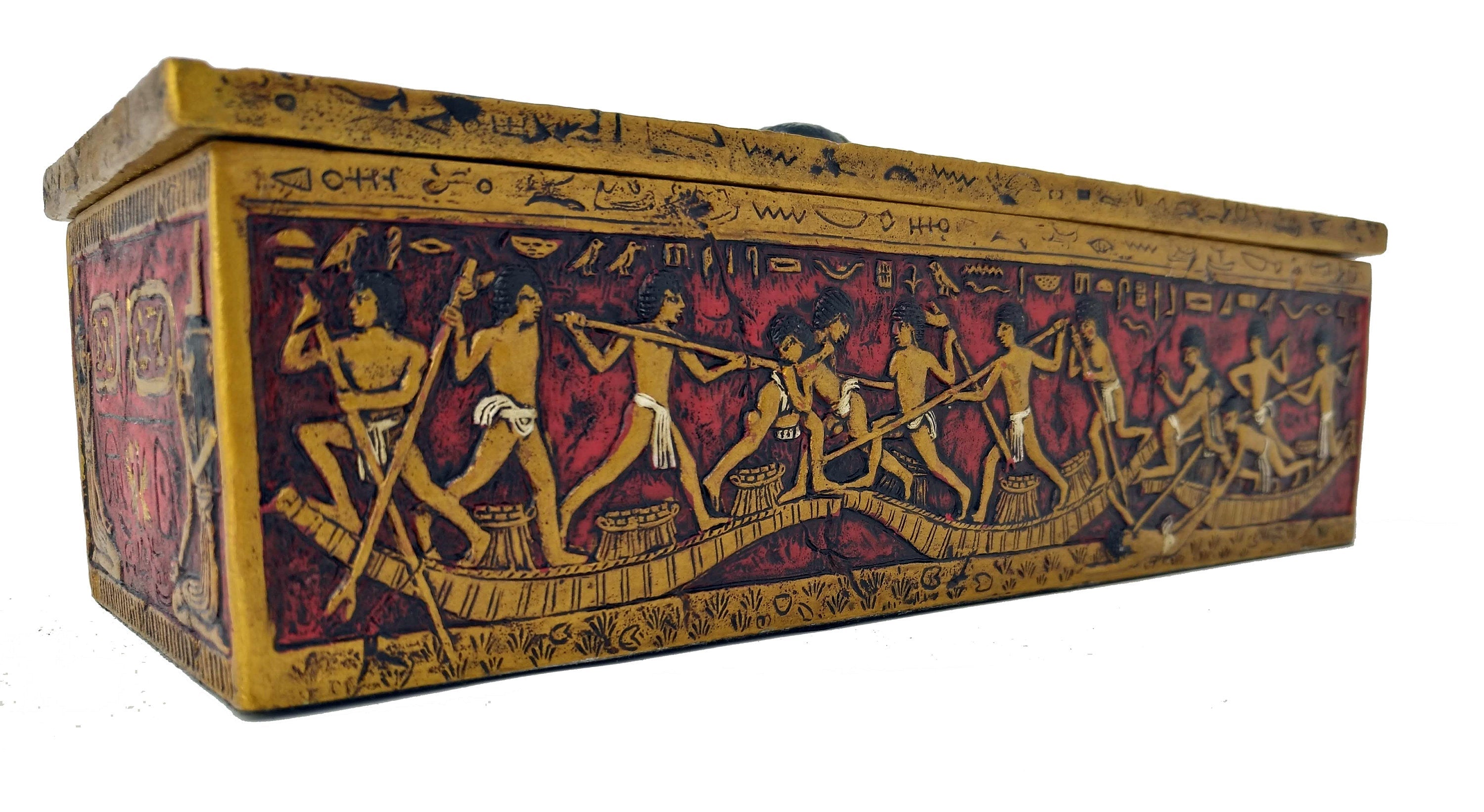 Scarab Trinket Box