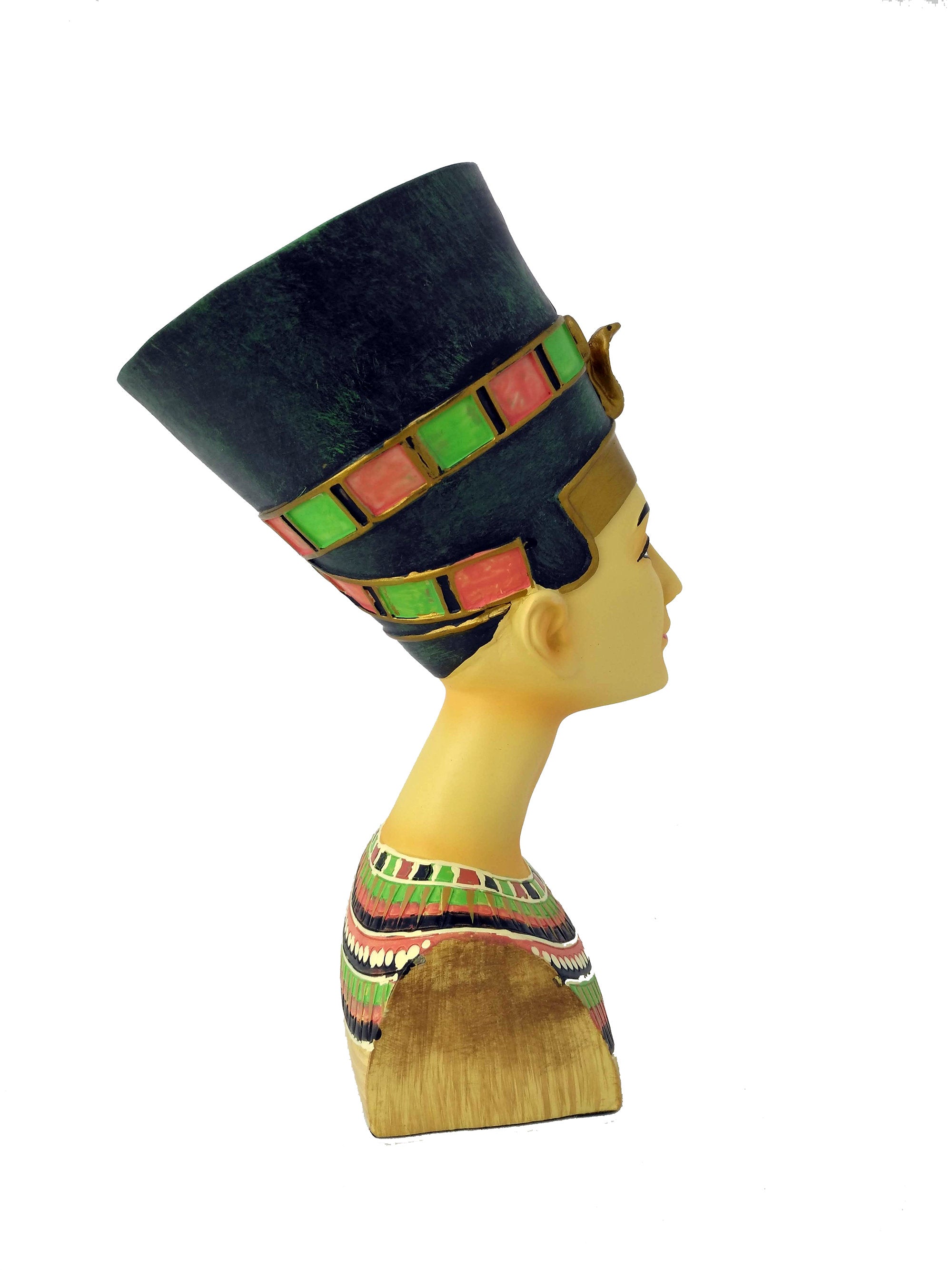 Queen Nefertiti Bust Statue