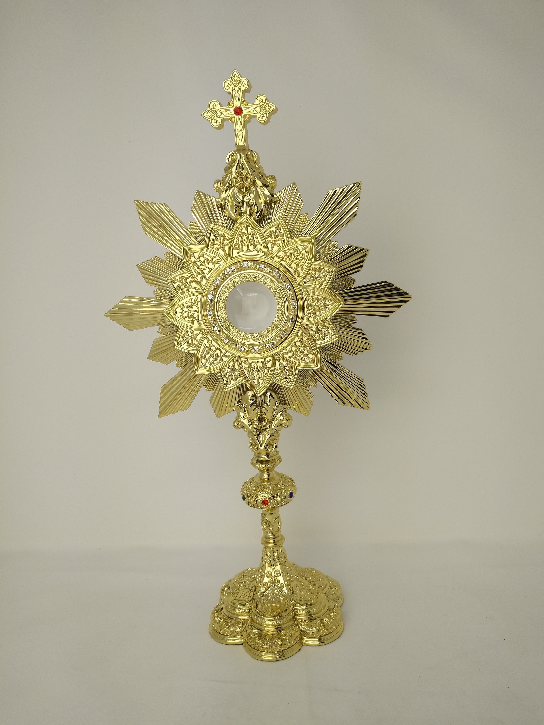 Radiant Monstrance - Traditional Solar Style Ostensorium