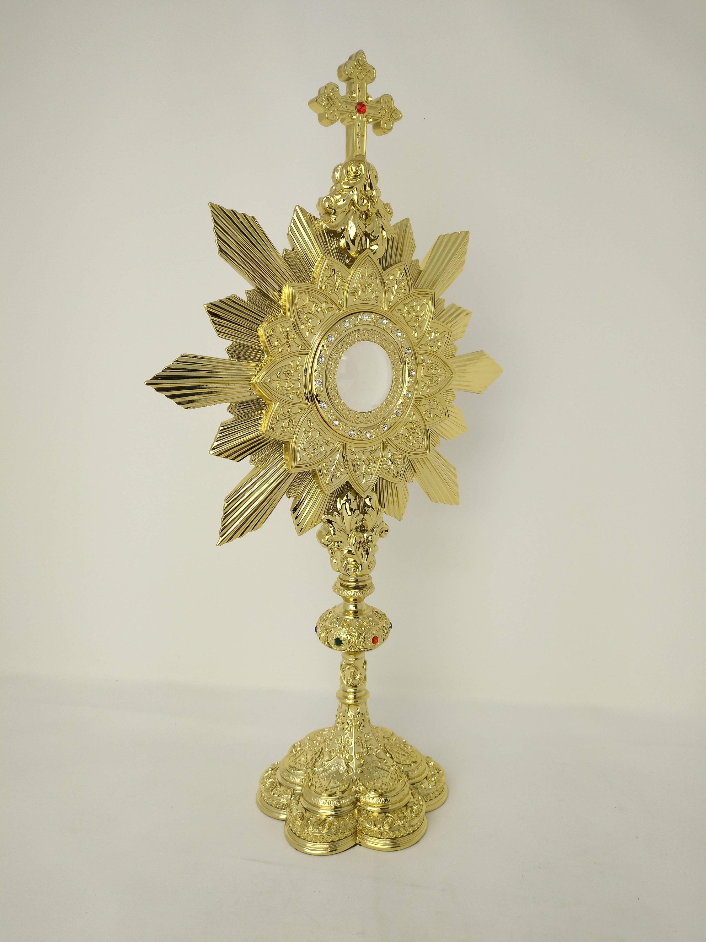 Radiant Monstrance - Traditional Solar Style Ostensorium