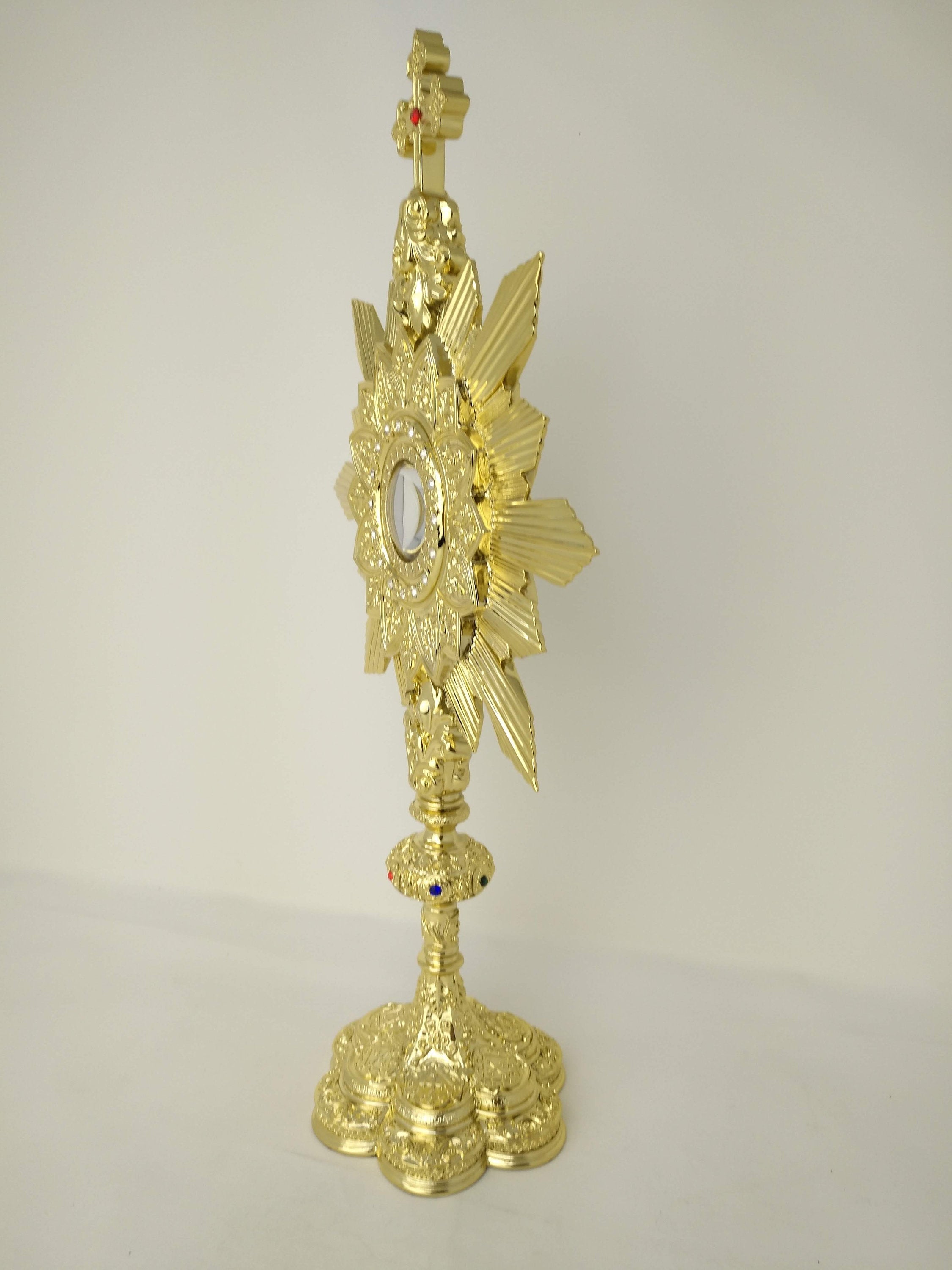 Radiant Monstrance - Traditional Solar Style Ostensorium