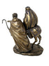 Holy Family Flight Into Egypt Statue