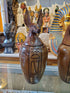 Stone Canopic Jars - Set of 4